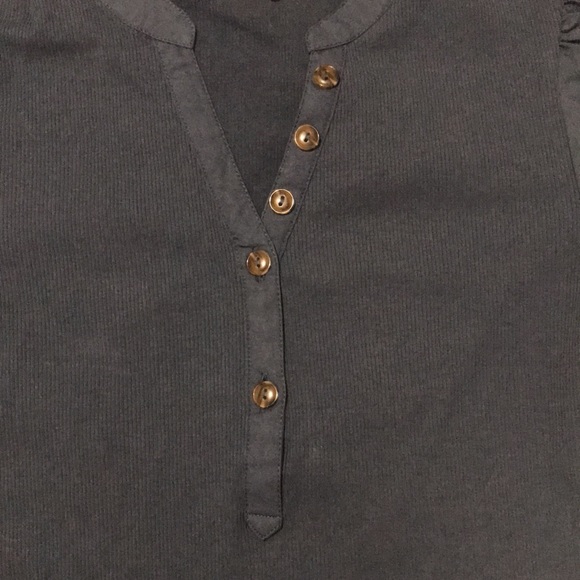 Downeast blue blouse - Picture 3 of 7